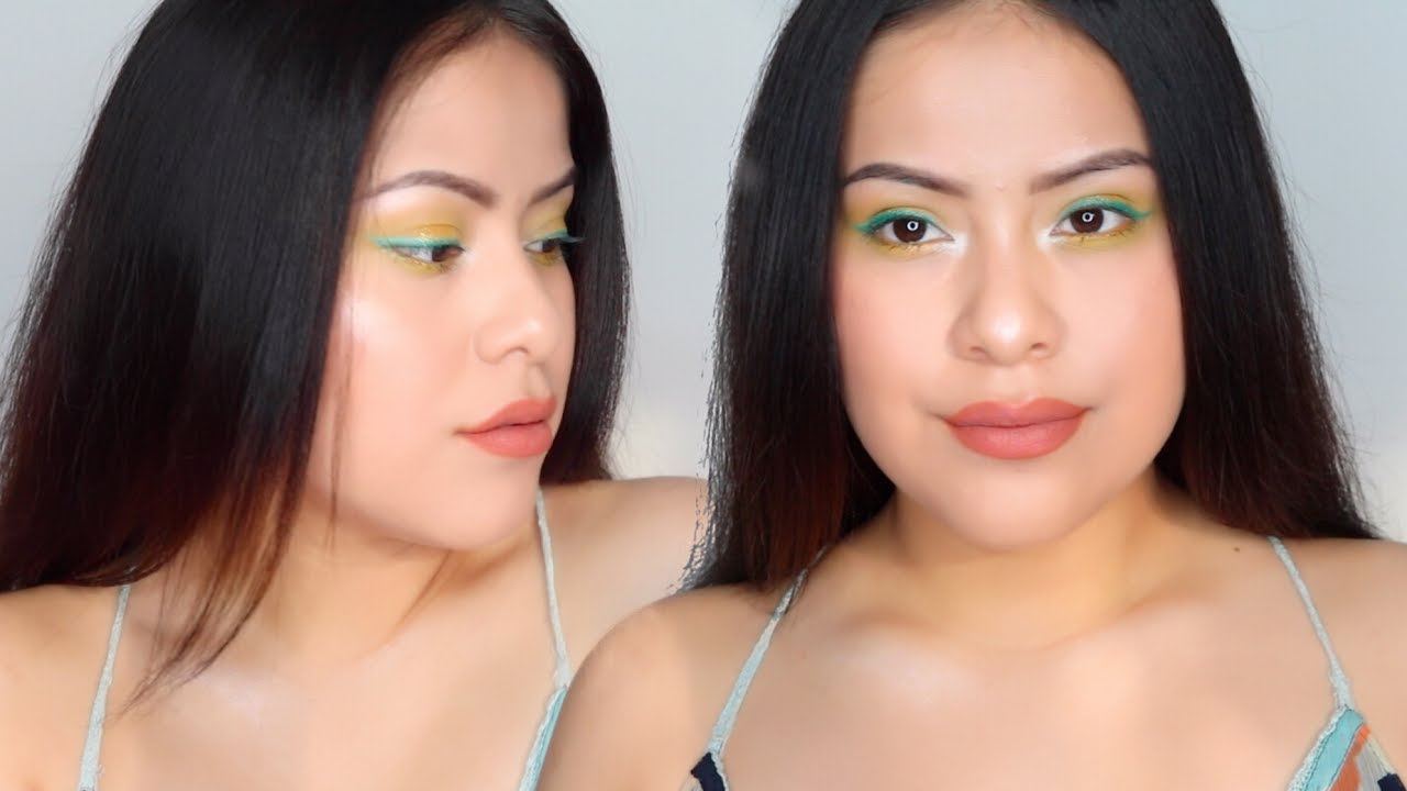Maquillaje Para Verano En Tonos Verdes | Camila Orellana londres in spanish