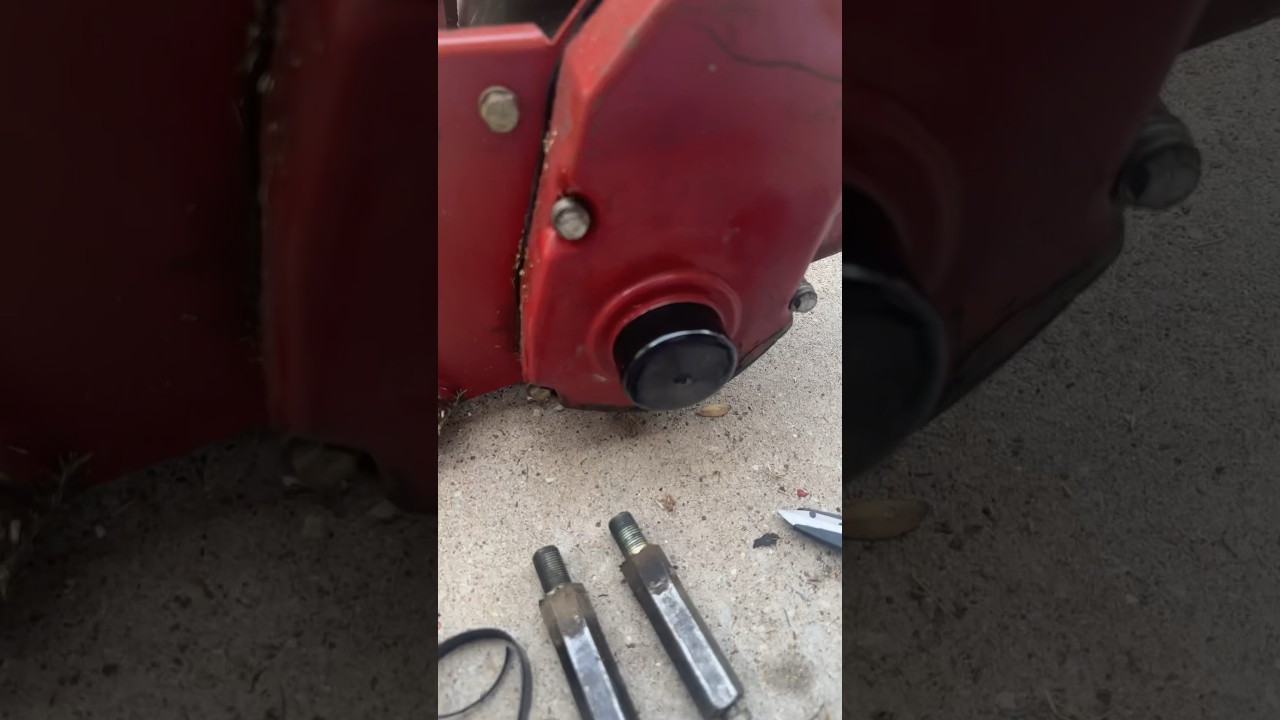 Toro GM1000 Axle Covers / Caps