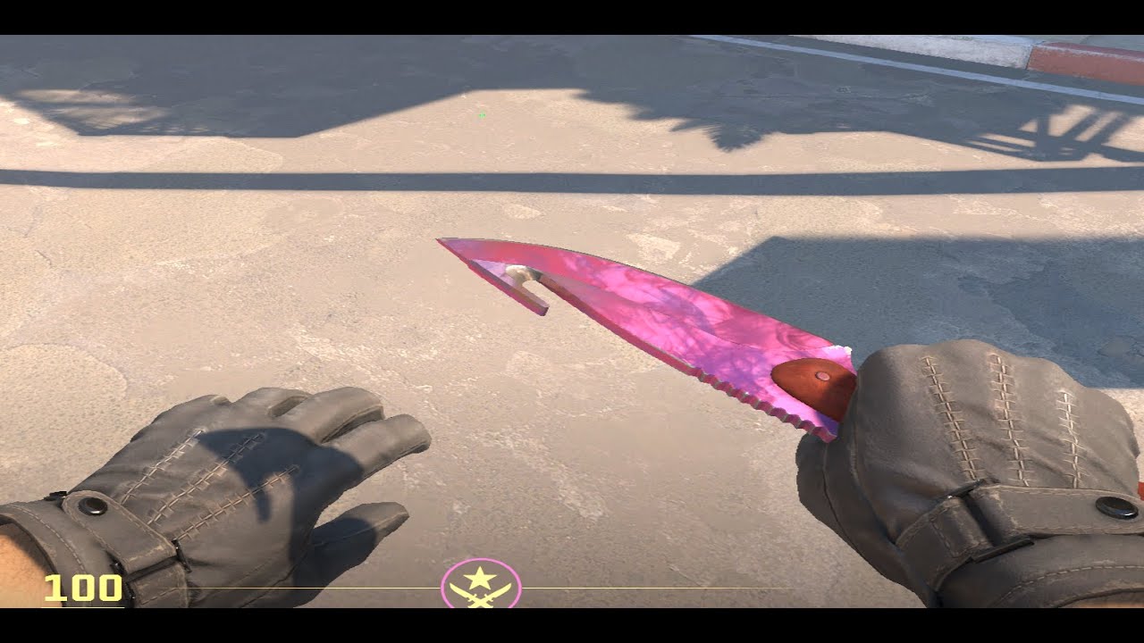 CS2 DOPPLER PHASE 2 GUT KNIFE GAMEPLAY | SHITCAN TEAMMATES CS2