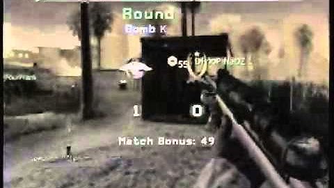 COD4 : M40A3 Montage