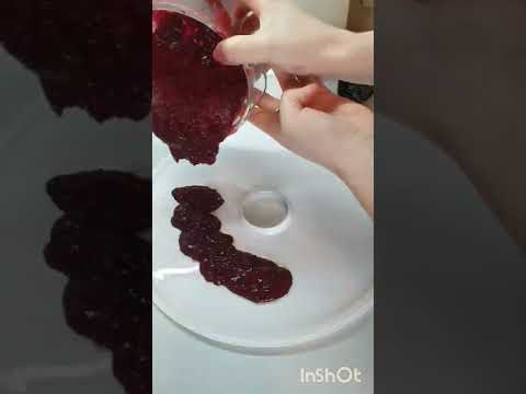 Процесс приготовления домашней пастилы🍇🍓🫐🍎🍏