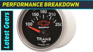 Auto Meter 3649-00406 GM Gauge: Master Your Transmission Temps!