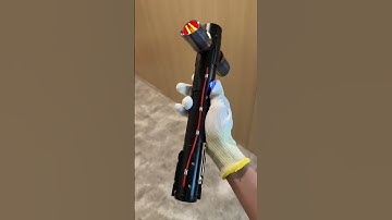 Crossguard lightsaber