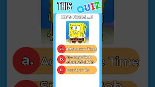 Guess the Cartoon Character! 🎬 | Fun Quiz  #quiz #trivia#guessthecharacter