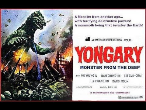 Yongary Monster From The Deep 1967 FULL Korean Kaiju MOVIE 