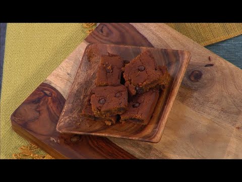 Chef Jimmy’s Sneaky Pumpkin Blondies