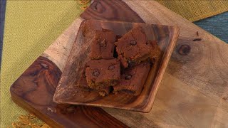 Chef Jimmys Sneaky Pumpkin Blondies