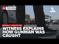 Two killed in Las Vegas shooting: Witness says bystanders tackled gunman