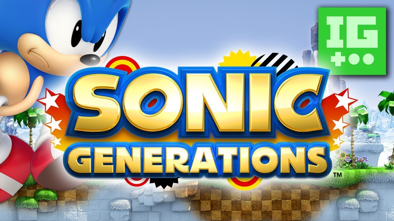 Sonic Generation Xbox 360 Original (Mídia Digital) – Games Matrix