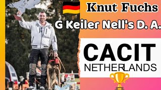 Sieger Cacit Netherlands 2025 Knut Fuchs & G Keiler Nells D. A. Unterordnung