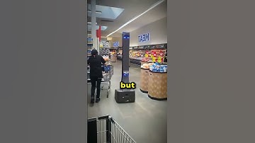 Walmart Robot Gives Crazy Advice