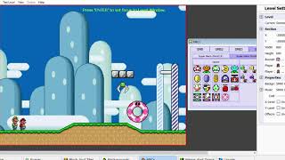 Super Mario Bros. X (SMBX) by 38A (v1.4.5) - Editor Showcase