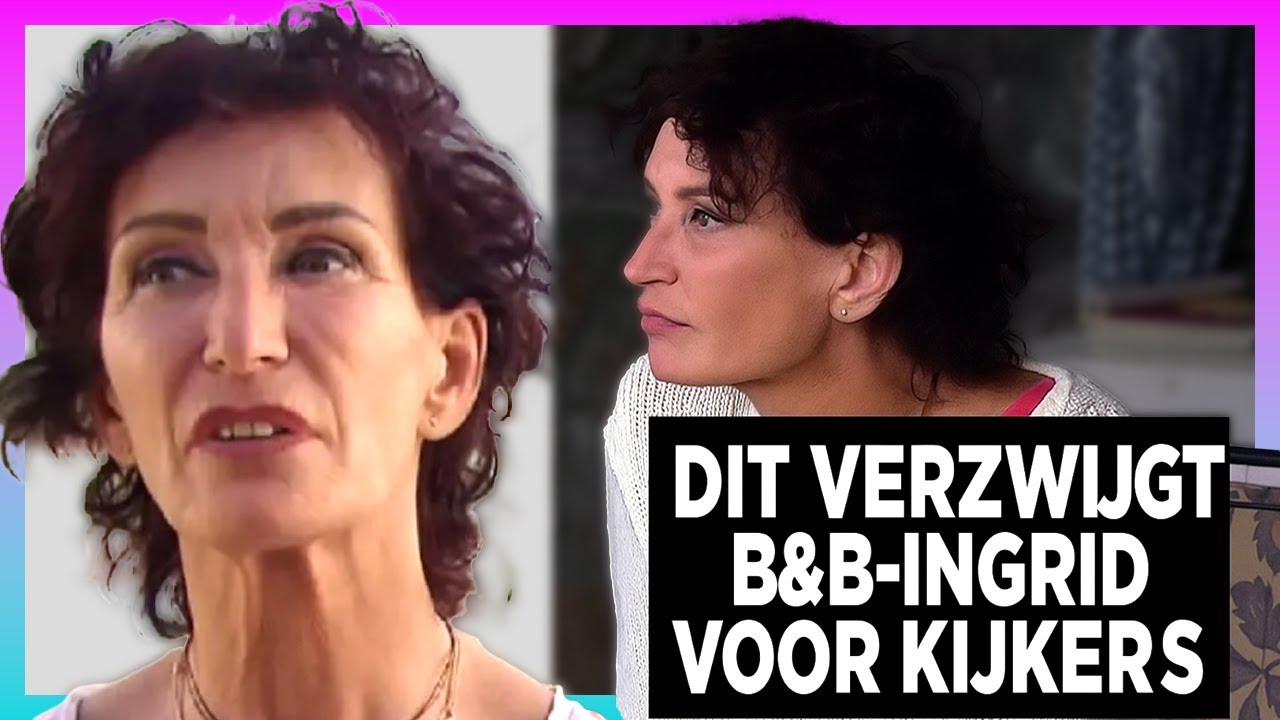 Weekblad Privé komt met onthulling: DIT verzwijgt B&B Vol Liefde-Ingrid voor kijkers
