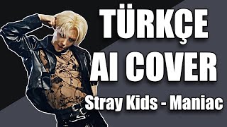 Stray Kids - Maniac Türkçe Cover Resimi