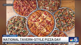 Giordanos To Feature Tavern-Style Pizza For The First Time