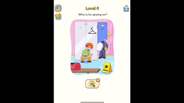 DOP 5 level 4 Who is he spying on?#viral#youtubeshorts