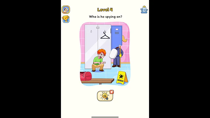 DOP 5 level 4 Who is he spying on?#viral#youtubeshorts