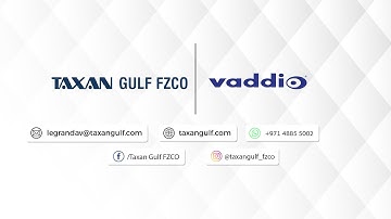 Vaddio EasyIP 20 PTZ Camera Overview in 2 minutes 1