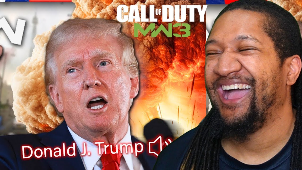 Trump Plays Modern Warfare 3 (Voice Troll)