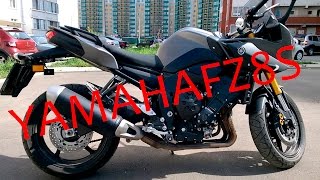 :   YamahaFZ8S.   