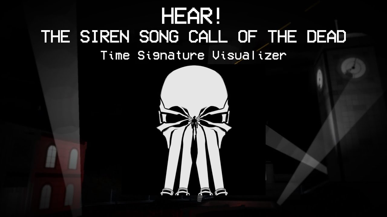 Hear! The Siren Song Call of the Dead - Time Signature Visualizer | ULTRAKILL 7-2 OST #2