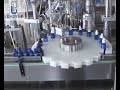 Aerosol Spray Filling and Capping Machine