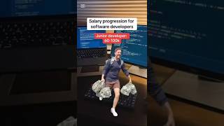 progresso de salário como programador