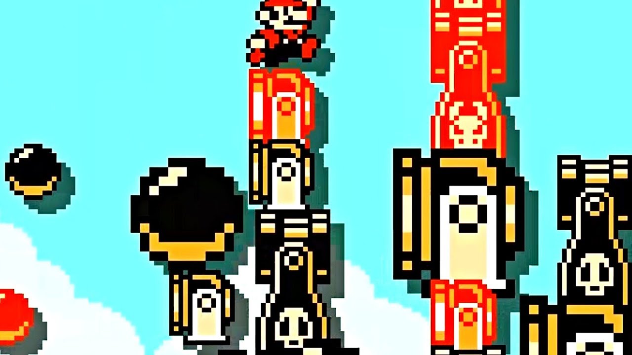 Super Mario Maker 2 🔥 Expert Endless Challenge #9