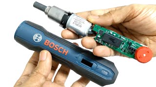 BOSCH GO Screwdriver  Disassembly