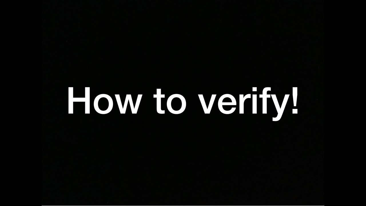 How To Verify In The Discord Server YouTube how-to-verify-in-the-discord-server-youtube