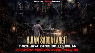 AJIAN SABDA LANGIT‼️ Pesugihan Village Collapses at the Hands of a Traveling Porridge Seller