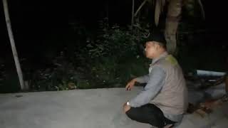 Semburan Api Dari Sumur,Desa Pasi Glagah Lamongan