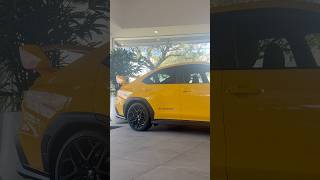 WRX AWD Club Spec Evo 2026 💛💛 #automobile #wrx #clubspec #subaru #fyp #yellow #wrxdaily #wrxhatch
