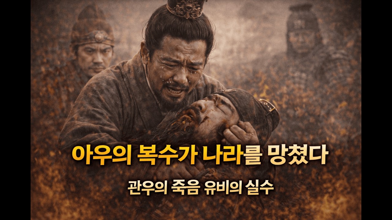 아우의 복수가 지옥이 되다, 유비 인생 최악의 실수 '이릉대전'의 처참한 진실