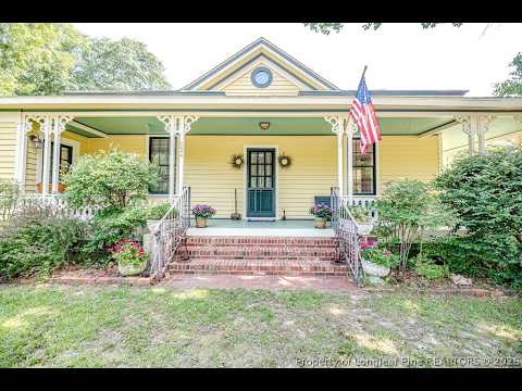 524 Carthage Street, Cameron, NC home video tour
