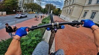 İstanbul Urban Downhill Pov Ride