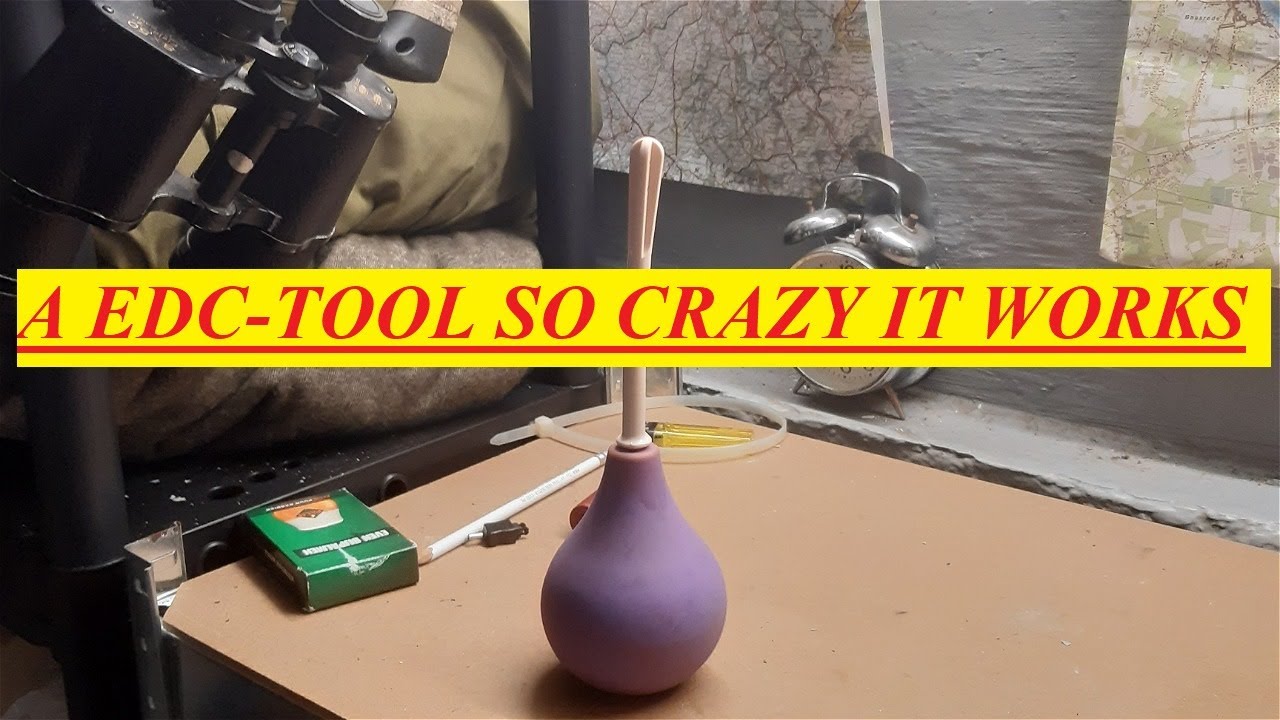 A EDC-survival tool for preppers so crazy that it actually works.