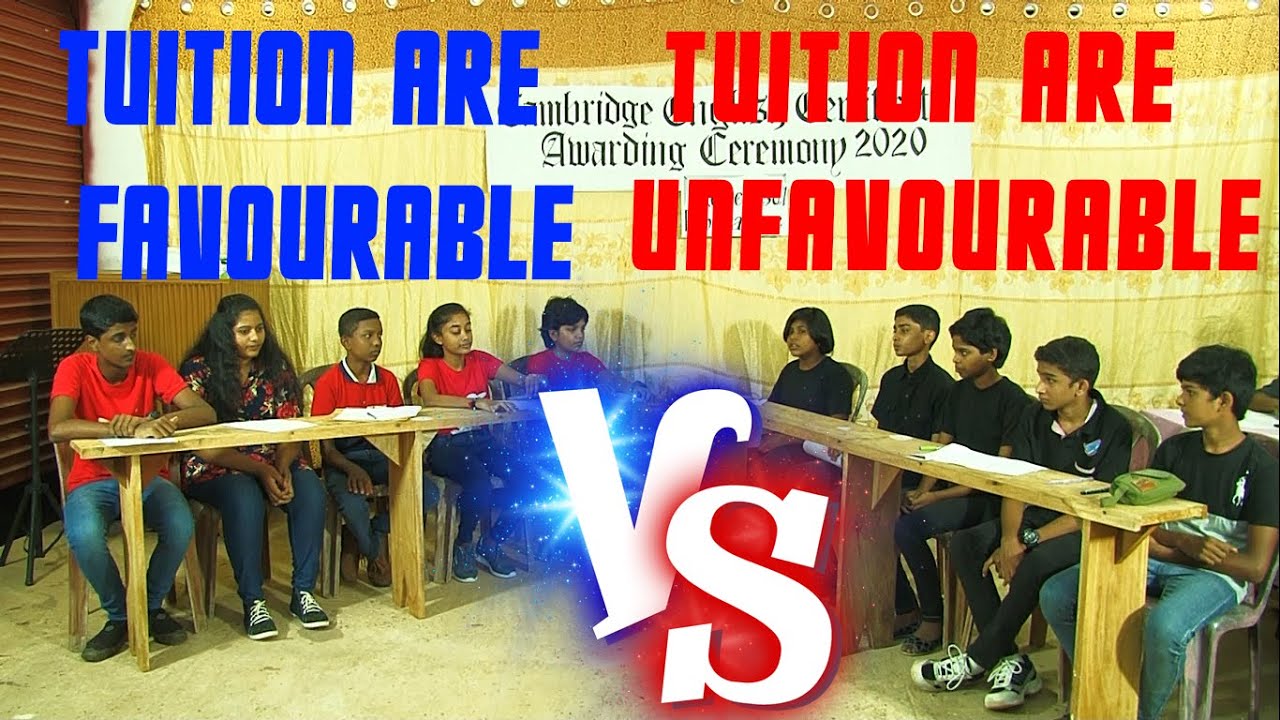 Tution classes are favourable or not? - YouTube