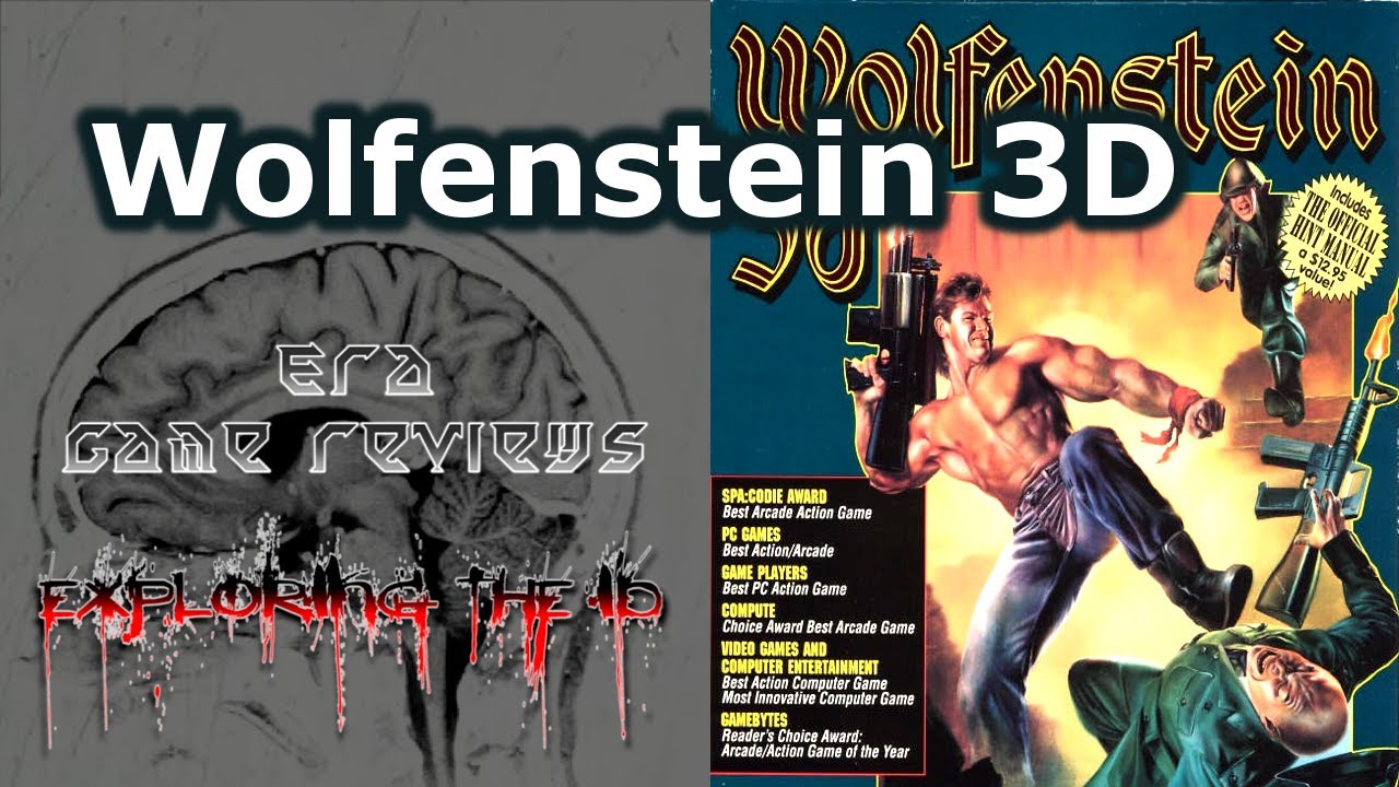 Wolfenstein 3D PC Game Review - Exploring The Id: id Software History ...