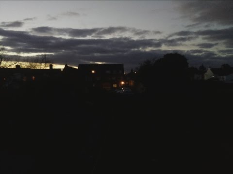 Remote PiZero timelapse including sunset