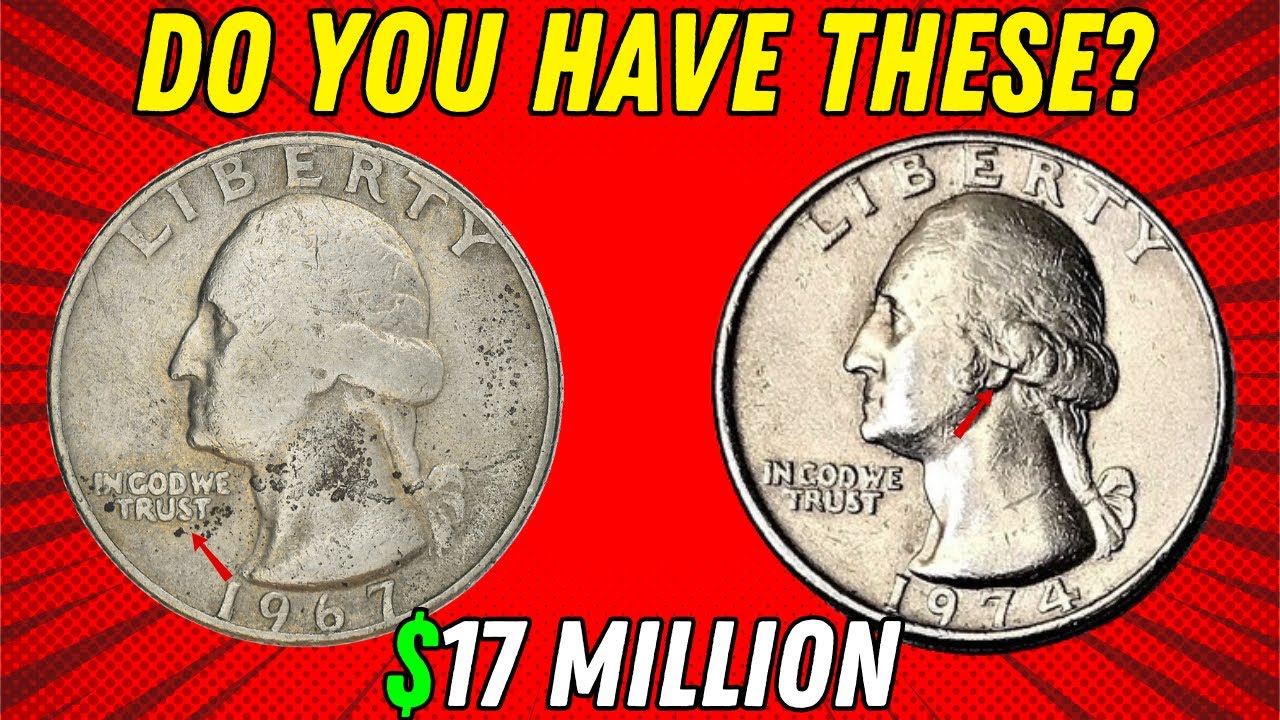 These Most Rare Washington Quarters Are Worth BIG Money in 2026 — You Need To Look For These Now!