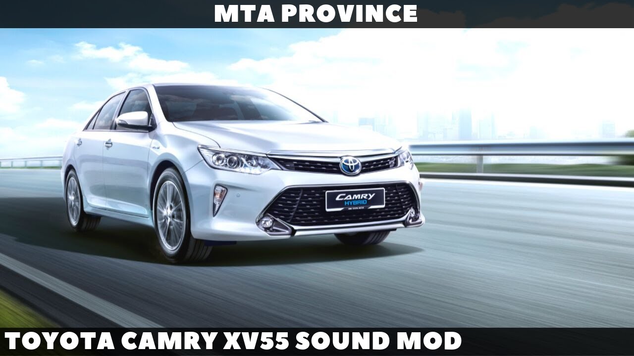 Тюнинг camry xv55