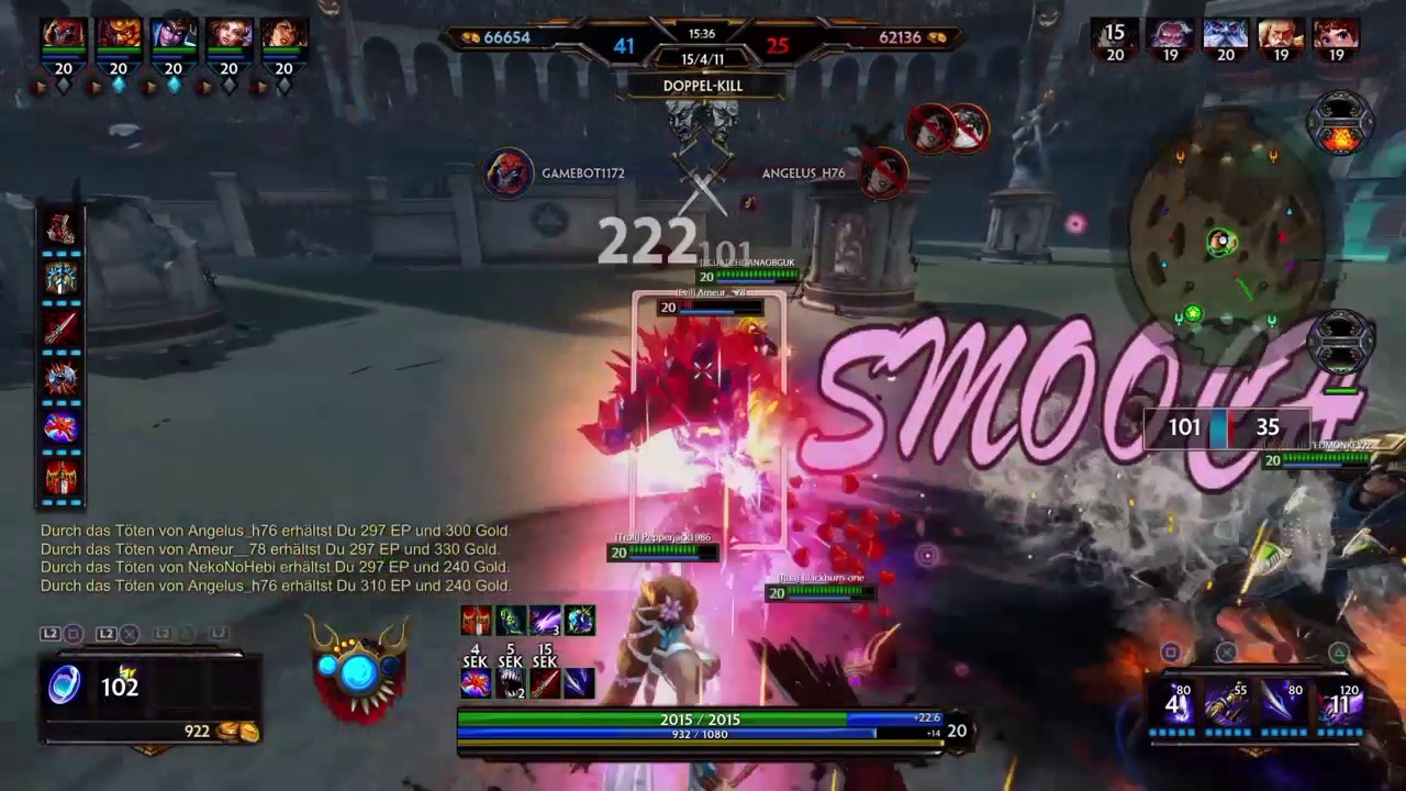 Smite - my first Penta kill was a Hexa kill!