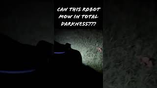 This Robot Mower Can See in COMPLETE Darkness 😳