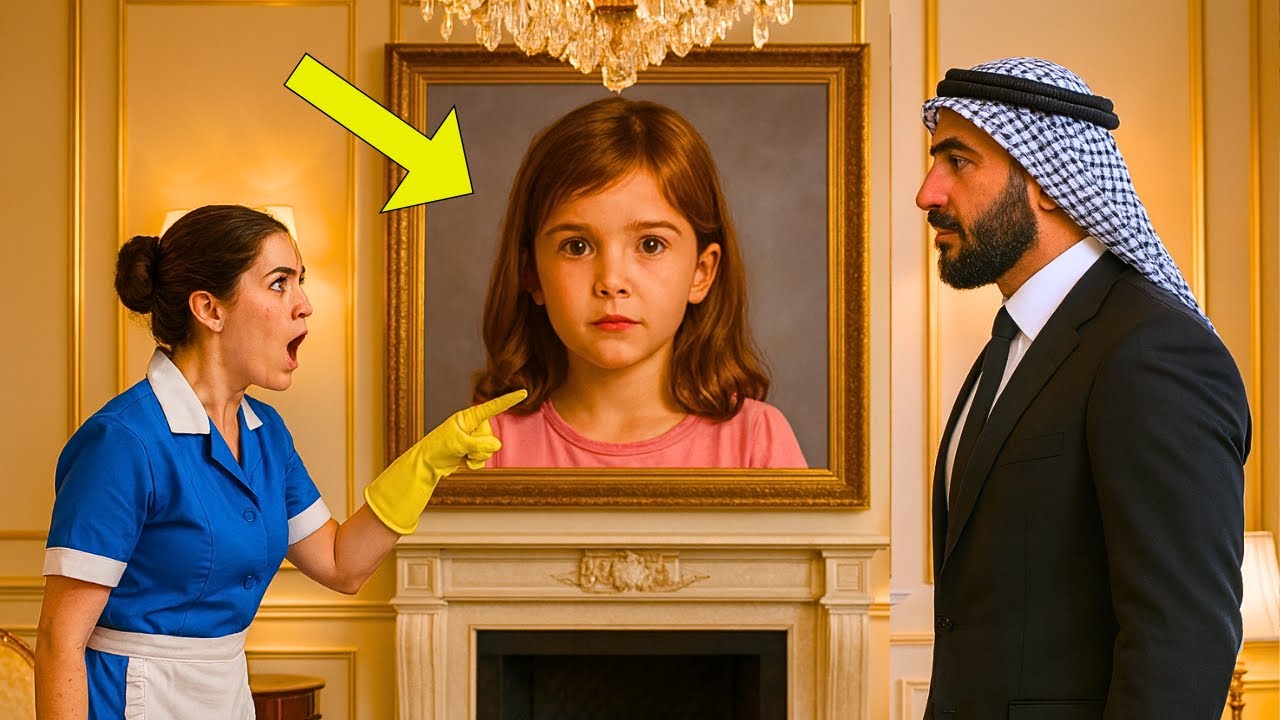 „ГОСПОДИНЕ, това МОМИЧЕ живя с мен в СИРОПИТАЛИЩЕТО“ – АРАБСКИЯТ МИЛИОНЕР ЗАМРЪЗНА, щом чу чистачка.