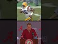 Saban laughs as he remembers the Bluegrass Miracle in 2002