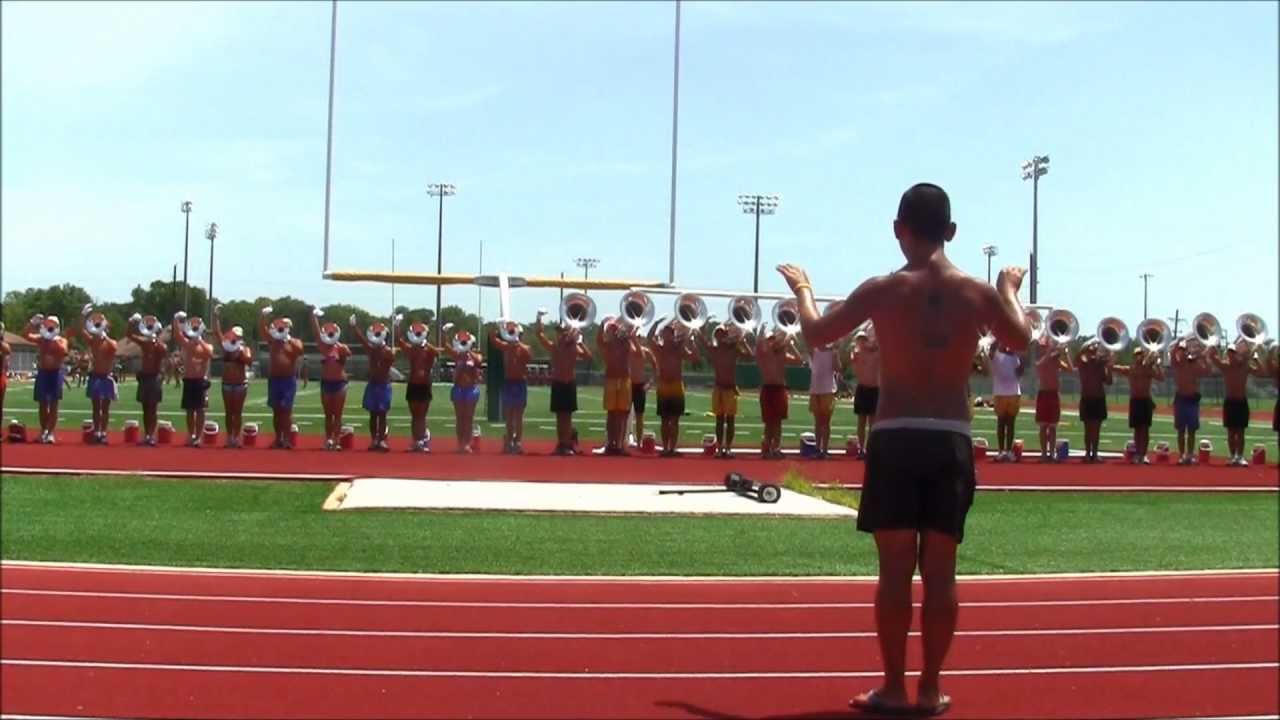 Phantom Regiment 2012: Warm-Up + Canon in D; July 20, 2012; *1080p HD*