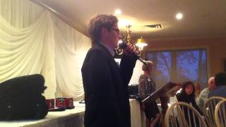 Mitch Singing WindReach Farm