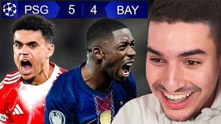 PSG 5-4 BAYERN WAS LEGENDARY! THIS IS FOOTBALL!