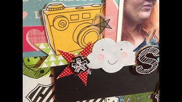Scrapbooking Process Video HLM Silly Us